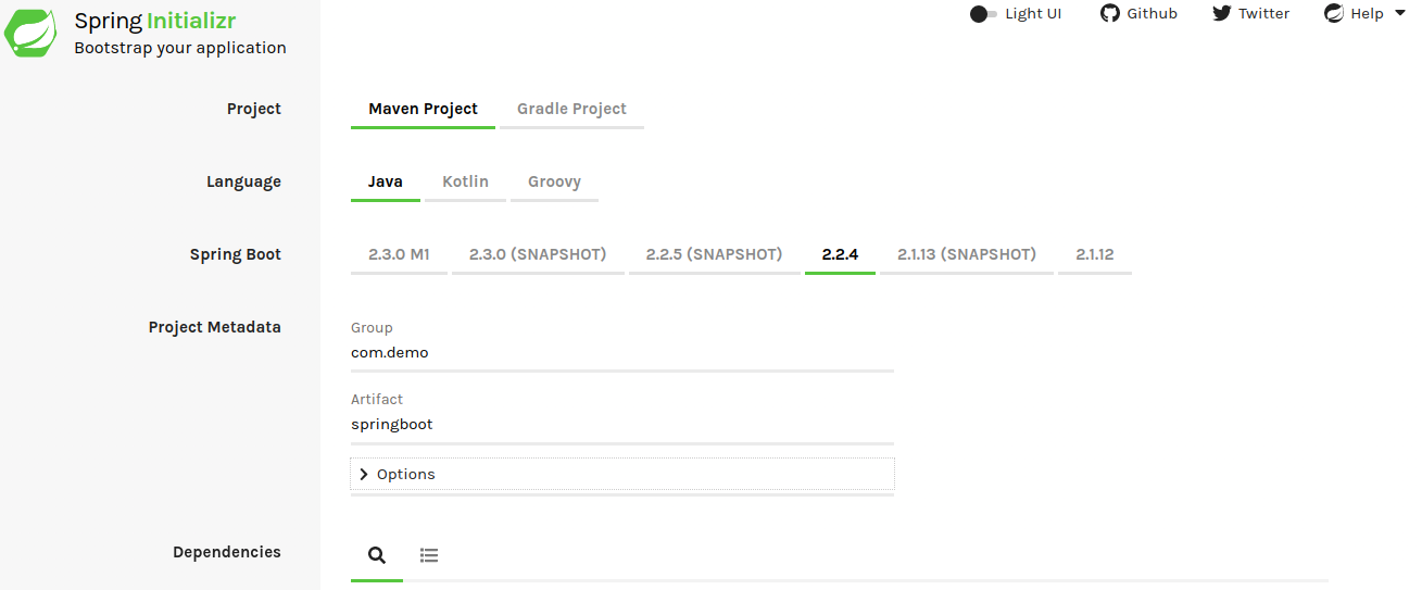 基于IDEA，Eclipse搭建Spring Boot項目過程圖解