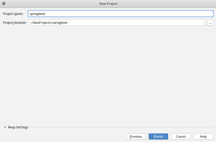 基于IDEA，Eclipse搭建Spring Boot項目過程圖解