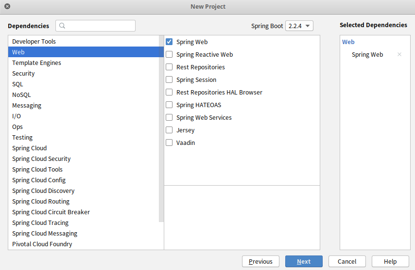 基于IDEA，Eclipse搭建Spring Boot項目過程圖解
