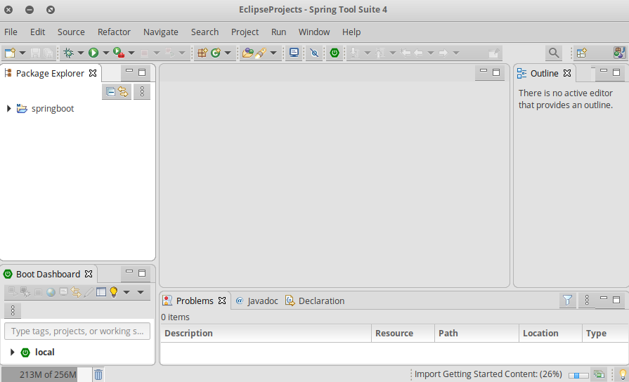 基于IDEA，Eclipse搭建Spring Boot項目過程圖解