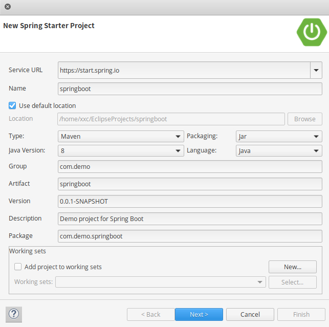 基于IDEA，Eclipse搭建Spring Boot項目過程圖解