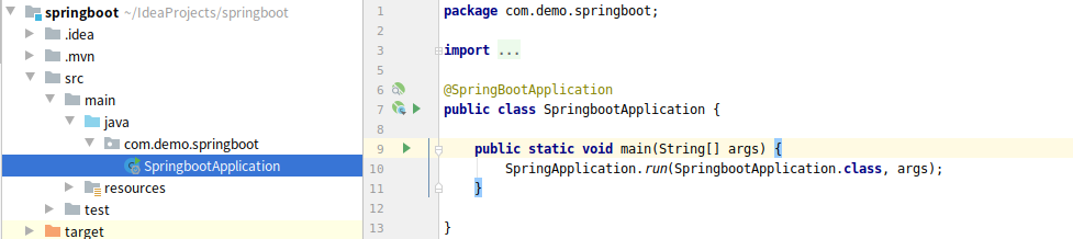 基于IDEA，Eclipse搭建Spring Boot項目過程圖解