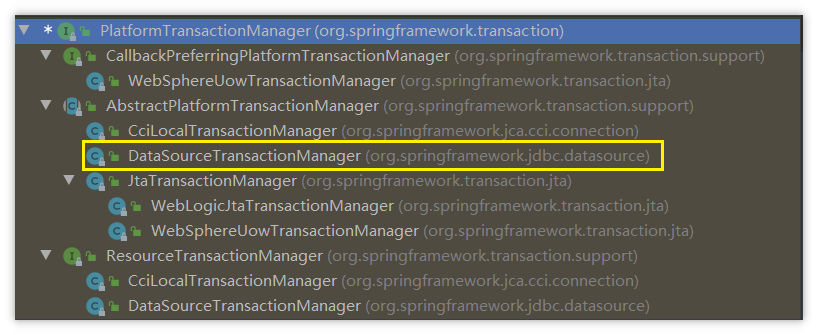 Spring注解 TX聲明式事務實現過程解析