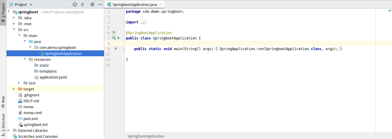 基于IDEA，Eclipse搭建Spring Boot項目過程圖解