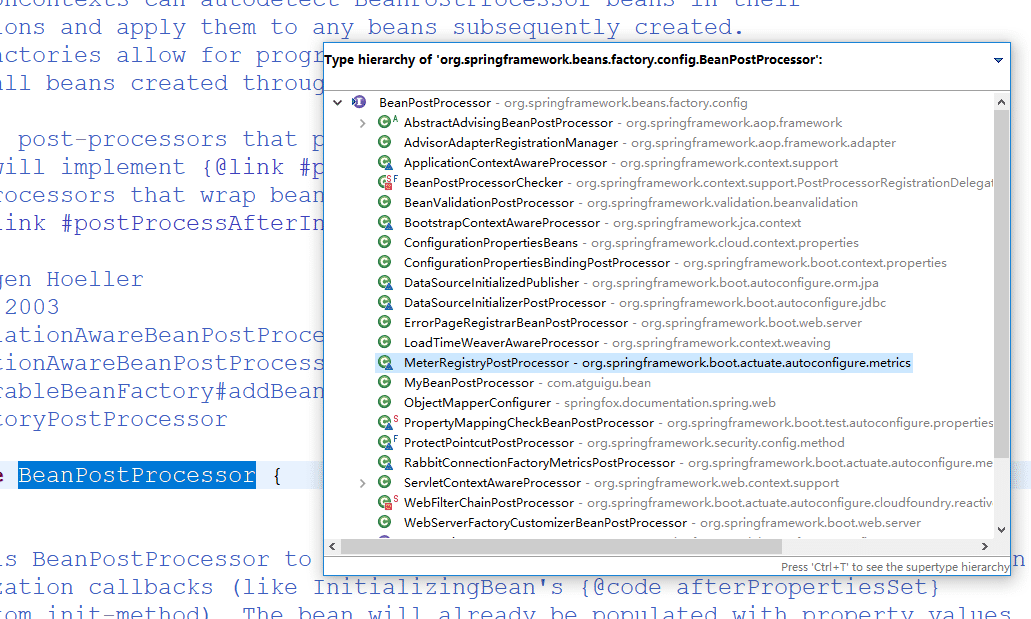 通過實例解析spring對象生命周期
