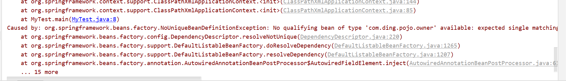 Spring注解實現自動裝配過程解析