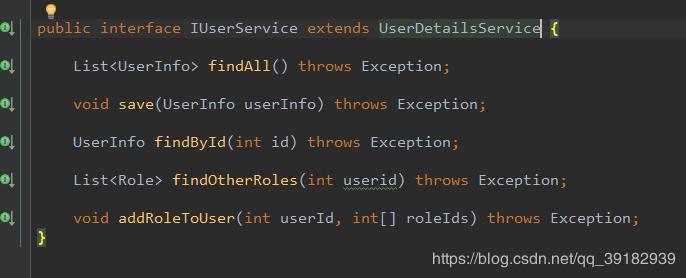 Spring Security使用數據庫認證及用戶密碼加密和解密功能