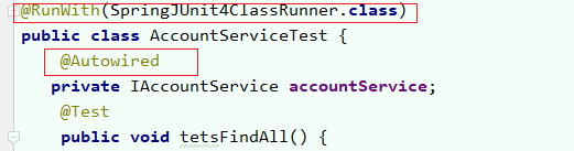 Spring整合junit的配置過程圖解