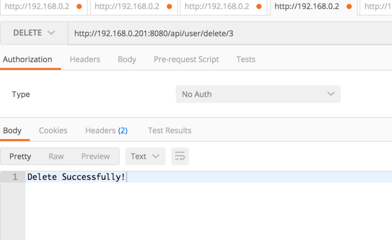 使用 Spring Boot 2.0 + WebFlux 實現 RESTful API