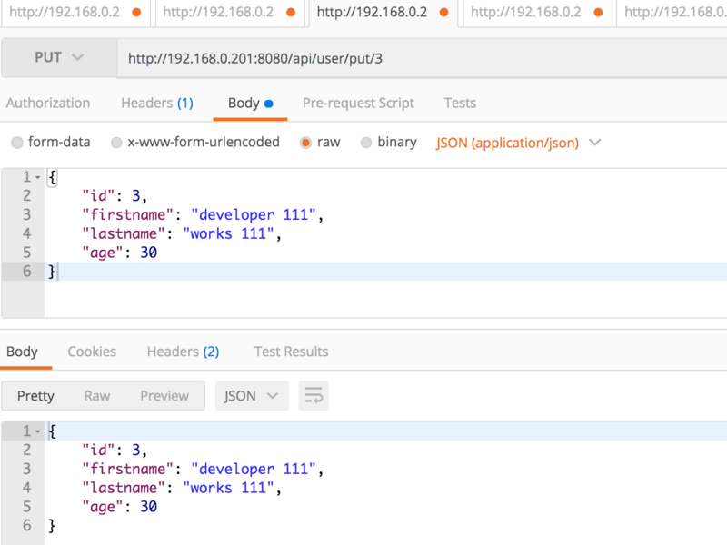 使用 Spring Boot 2.0 + WebFlux 實現 RESTful API
