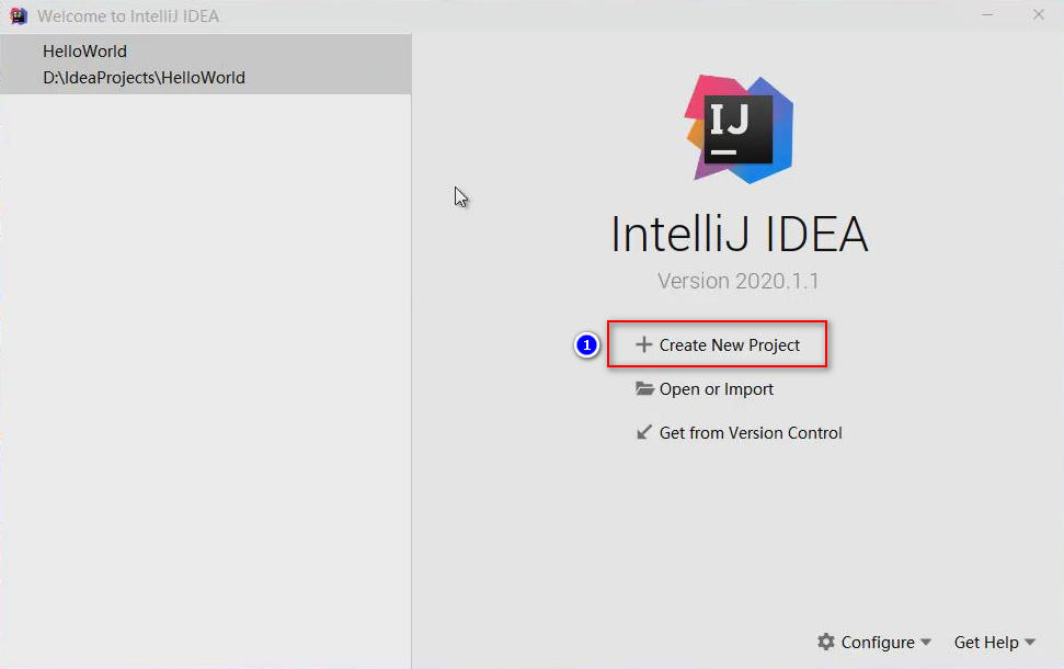 使用IDEA開發配置Java Web的初始化過程