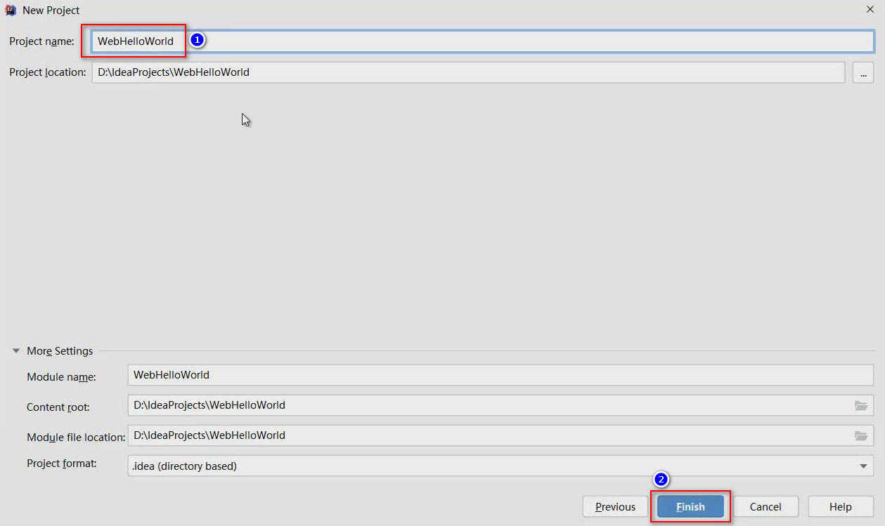 使用IDEA開發配置Java Web的初始化過程