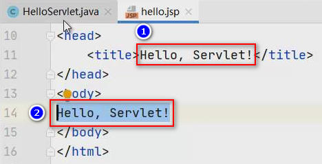 使用IDEA開發配置Java Web的初始化過程