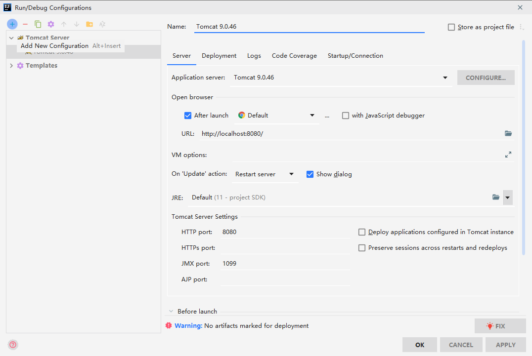 如何使用IDEA新建一個普通的Javaweb項目