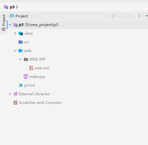 如何使用IDEA新建一個普通的Javaweb項目