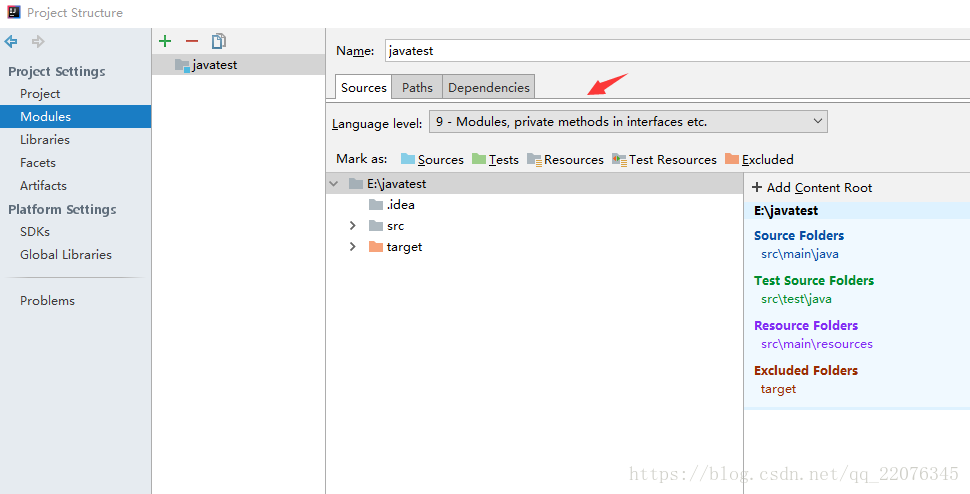 關(guān)于Intellij idea 報(bào)錯(cuò)：Error : java 不支持發(fā)行版本5的問題