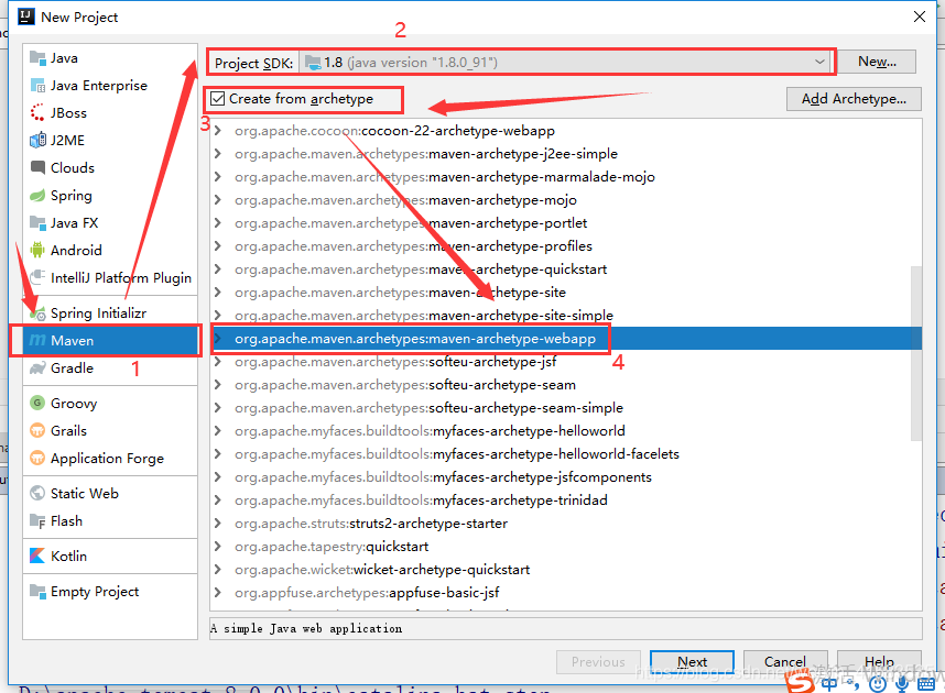 通過IEAD+Maven快速搭建SSM項(xiàng)目的過程(Spring + Spring MVC + Mybatis)
