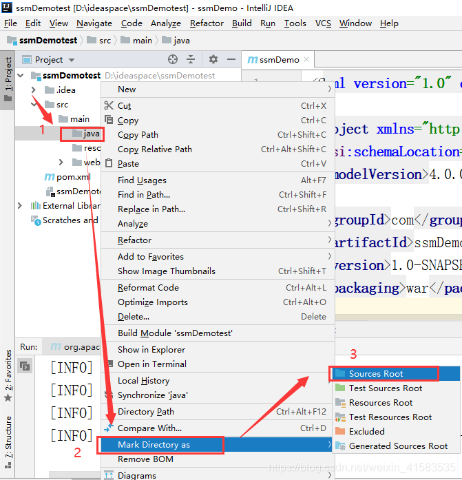 通過IEAD+Maven快速搭建SSM項(xiàng)目的過程(Spring + Spring MVC + Mybatis)