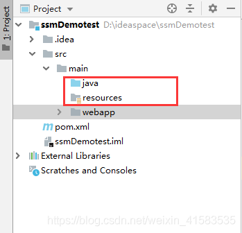 通過IEAD+Maven快速搭建SSM項(xiàng)目的過程(Spring + Spring MVC + Mybatis)