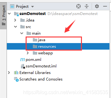 通過IEAD+Maven快速搭建SSM項(xiàng)目的過程(Spring + Spring MVC + Mybatis)