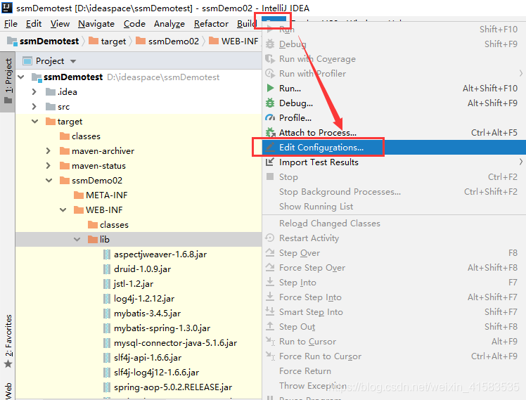 通過IEAD+Maven快速搭建SSM項(xiàng)目的過程(Spring + Spring MVC + Mybatis)