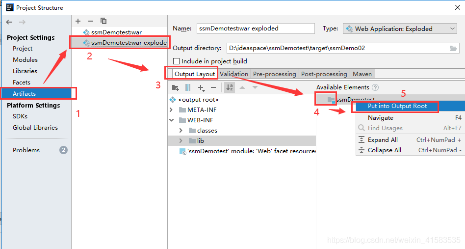 通過IEAD+Maven快速搭建SSM項(xiàng)目的過程(Spring + Spring MVC + Mybatis)
