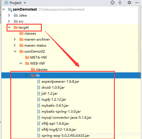 通過IEAD+Maven快速搭建SSM項(xiàng)目的過程(Spring + Spring MVC + Mybatis)