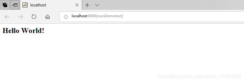 通過IEAD+Maven快速搭建SSM項(xiàng)目的過程(Spring + Spring MVC + Mybatis)