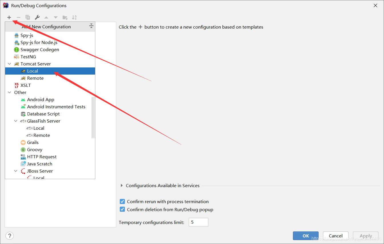 IDEA2020.2.3中創(chuàng)建JavaWeb工程的完整步驟記錄