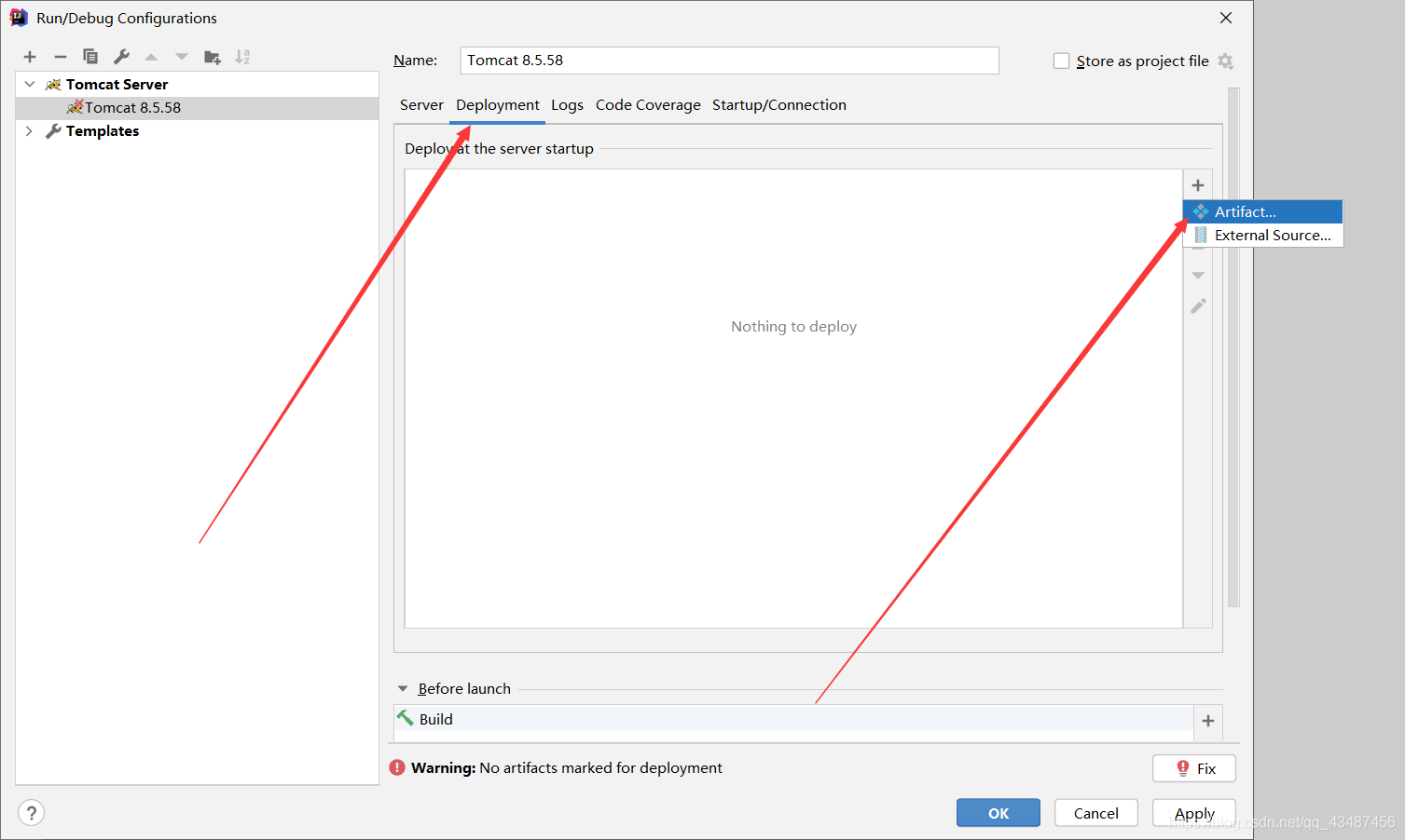 IDEA2020.2.3中創(chuàng)建JavaWeb工程的完整步驟記錄