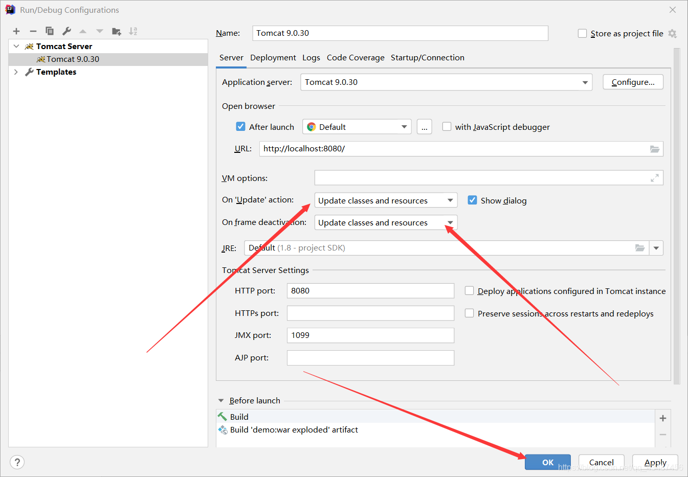 IDEA2020.2.3中創(chuàng)建JavaWeb工程的完整步驟記錄