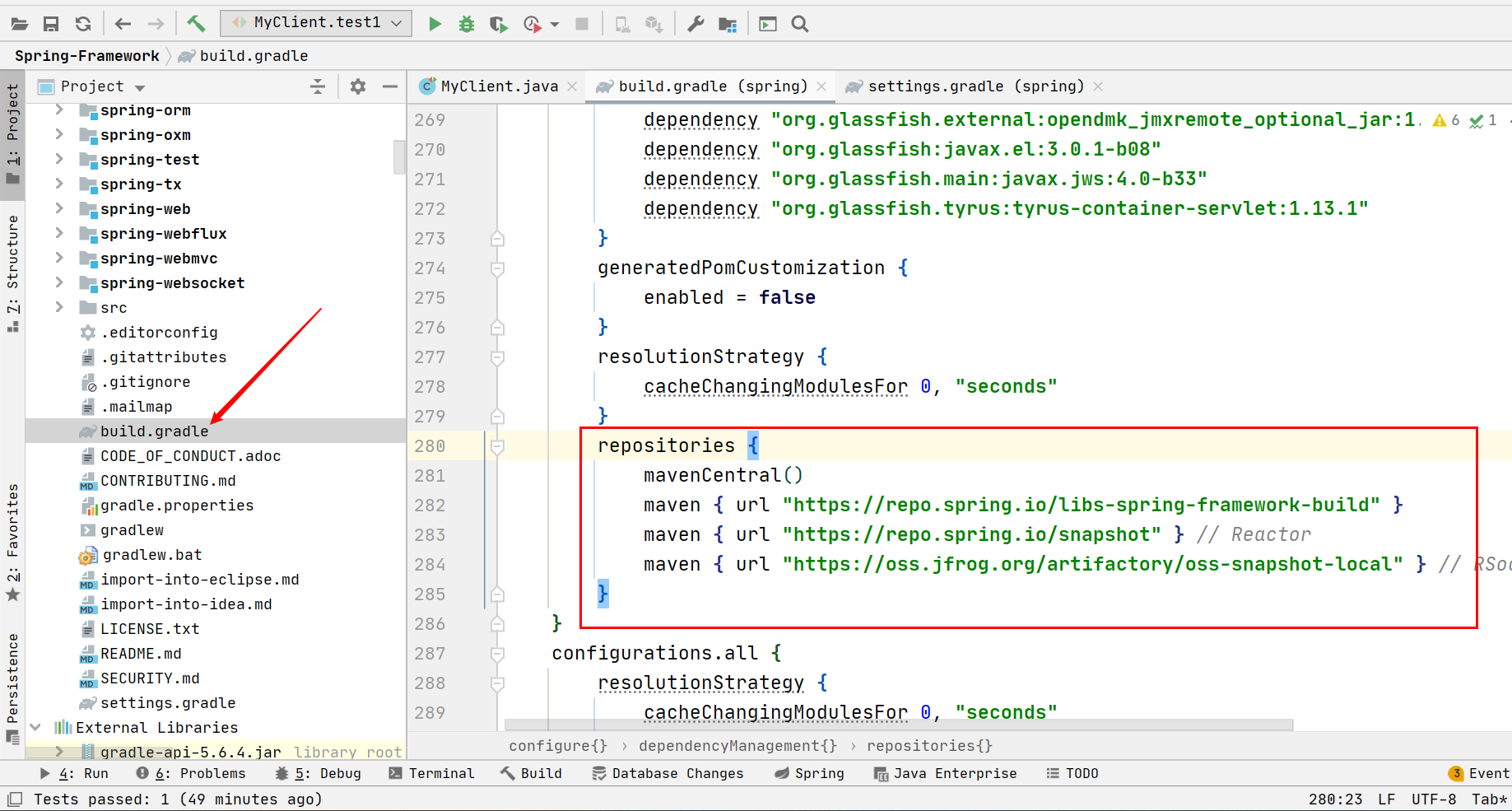 grade構(gòu)建閱讀spring源碼環(huán)境 Idea2020.3的過程
