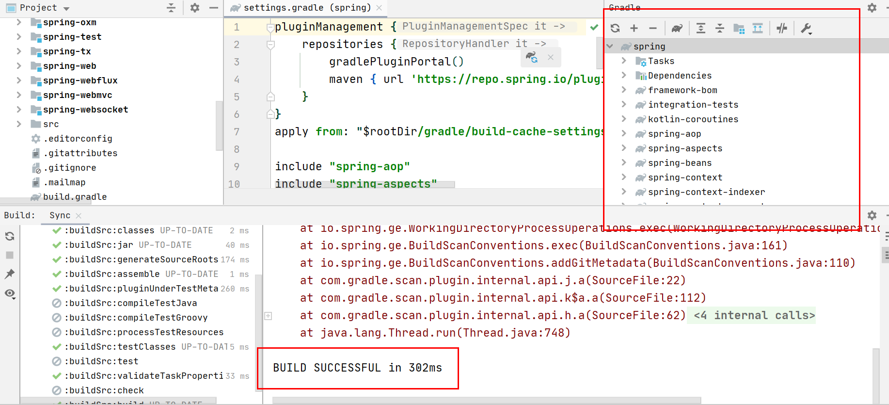grade構(gòu)建閱讀spring源碼環(huán)境 Idea2020.3的過程