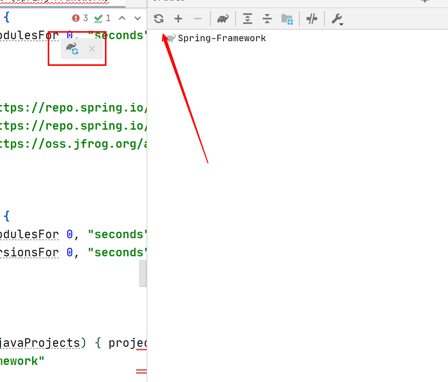 grade構(gòu)建閱讀spring源碼環(huán)境 Idea2020.3的過程