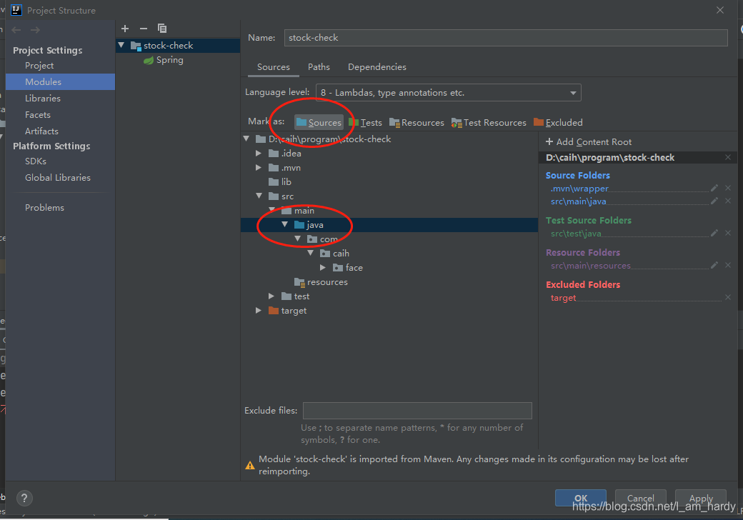 IntelliJ IDEA : .java文件左下角顯示"J"圖標(biāo)的問(wèn)題
