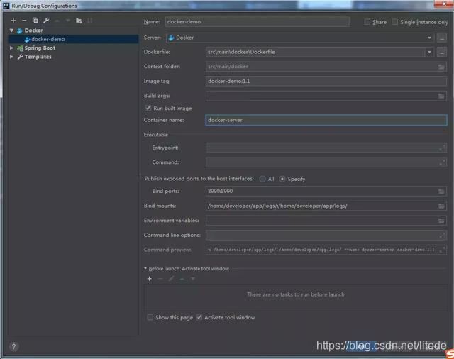 Docker遇到Intellij IDEA,Java開發提升了十倍生產力