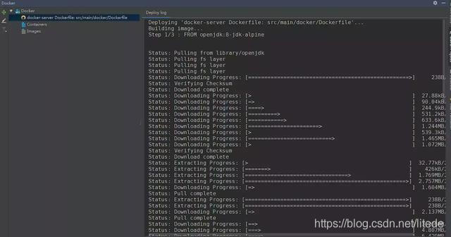 Docker遇到Intellij IDEA,Java開發提升了十倍生產力