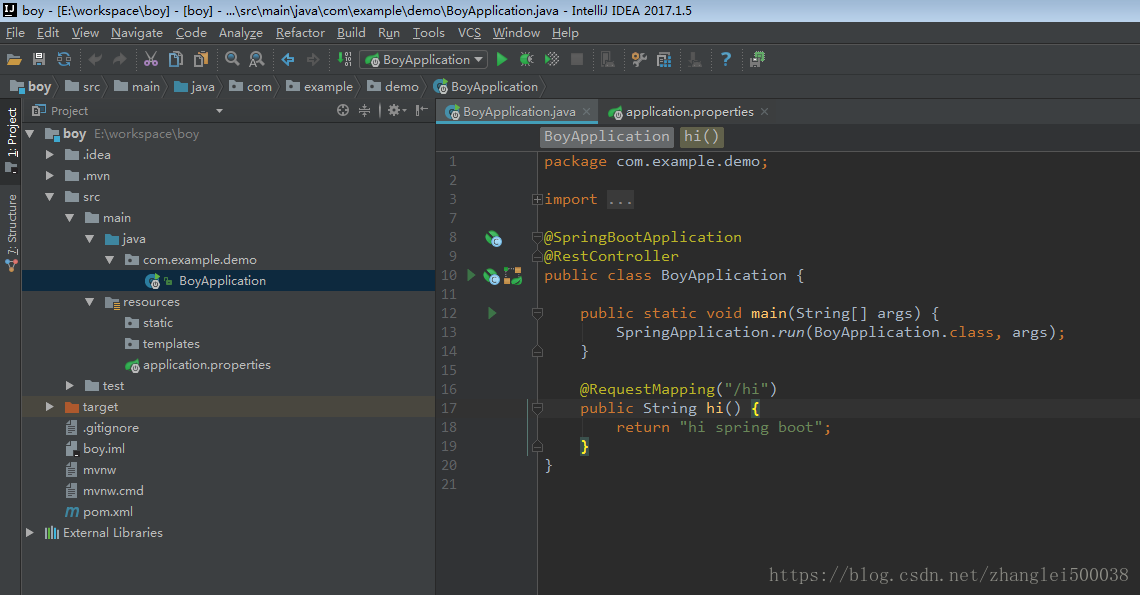 idea創(chuàng)建springboot項目和springcloud項目的詳細教程