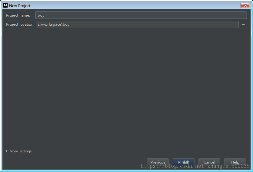 idea創(chuàng)建springboot項目和springcloud項目的詳細教程