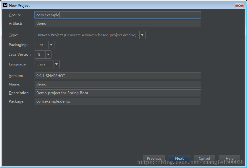 idea創(chuàng)建springboot項目和springcloud項目的詳細教程