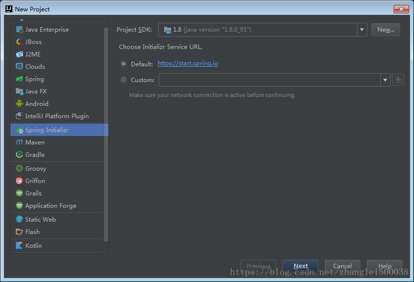 idea創(chuàng)建springboot項目和springcloud項目的詳細教程