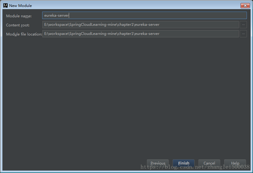 idea創(chuàng)建springboot項目和springcloud項目的詳細教程