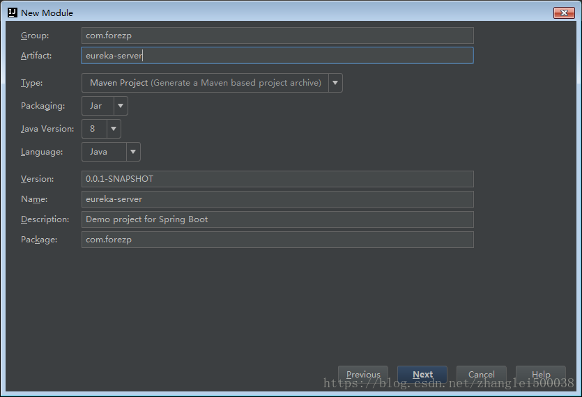 idea創(chuàng)建springboot項目和springcloud項目的詳細教程