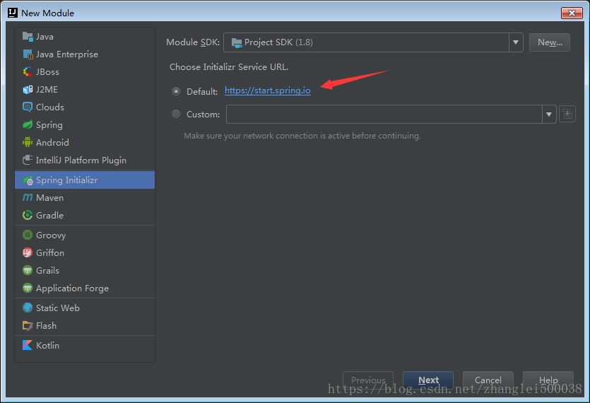 idea創(chuàng)建springboot項目和springcloud項目的詳細教程
