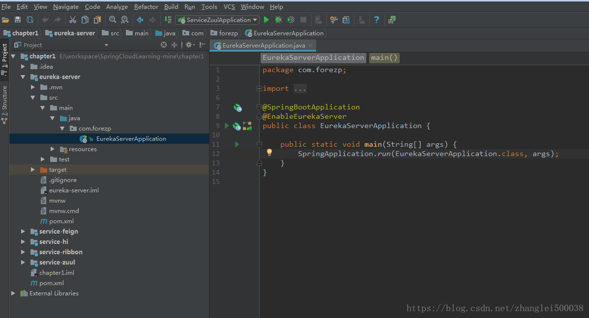 idea創(chuàng)建springboot項目和springcloud項目的詳細教程