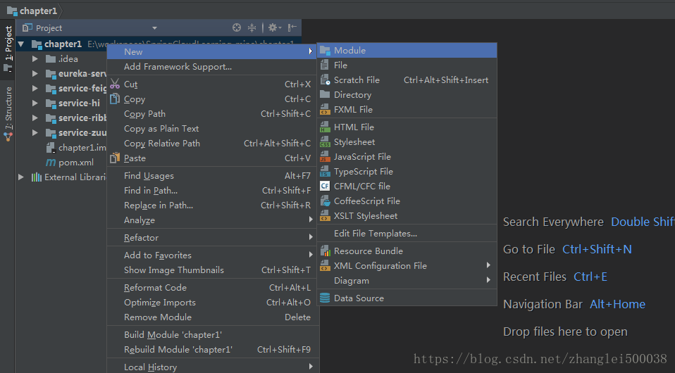 idea創(chuàng)建springboot項目和springcloud項目的詳細教程