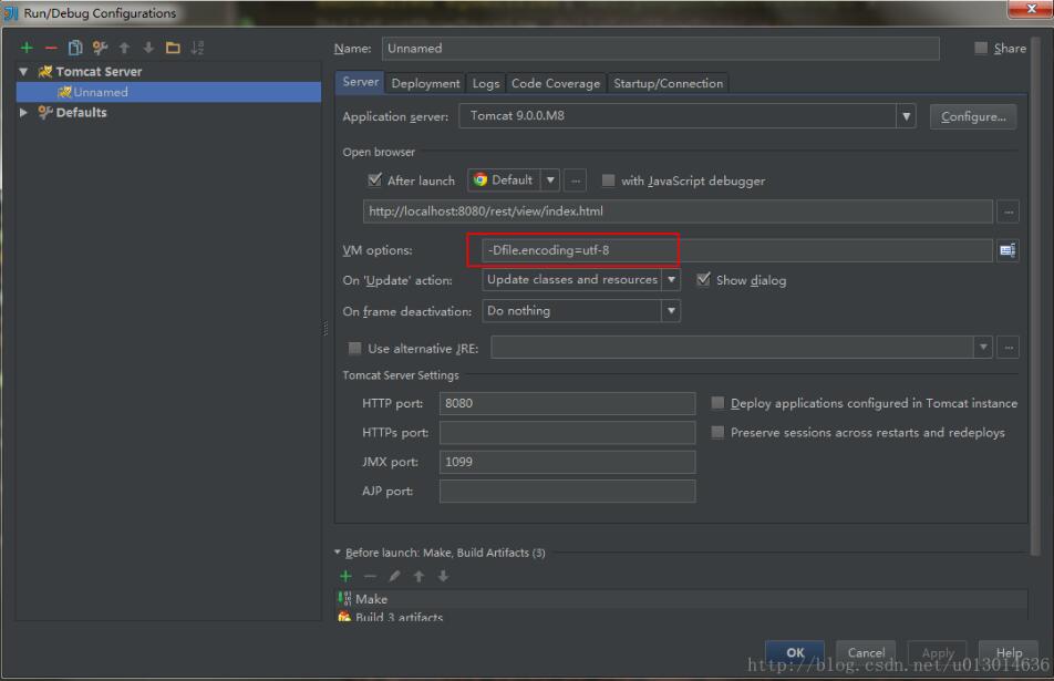 解決SpringMVC、tomcat、Intellij idea、ajax中文亂碼問題