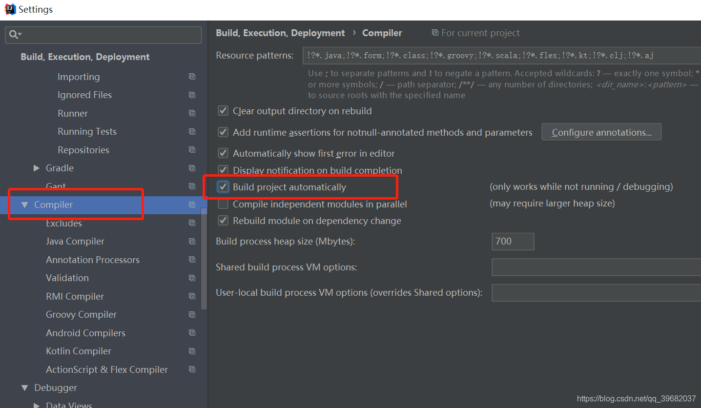IDEA解決springboot熱部署失效問題(推薦)