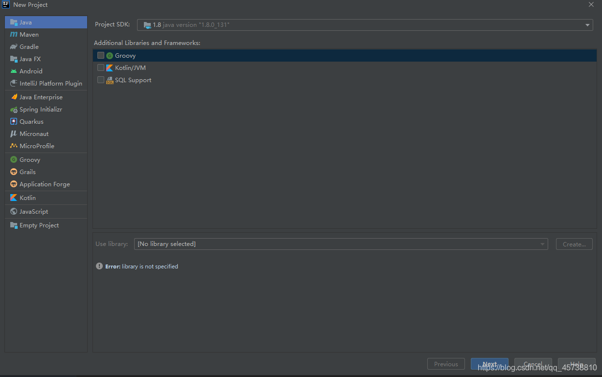 Idea 2020.2 創(chuàng)建web、Spring項(xiàng)目的教程圖解