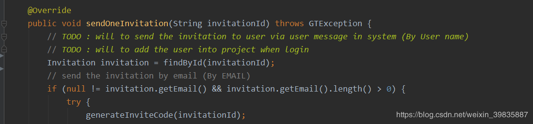 IntellJ IDEA JAVA代碼任務標記實例解析